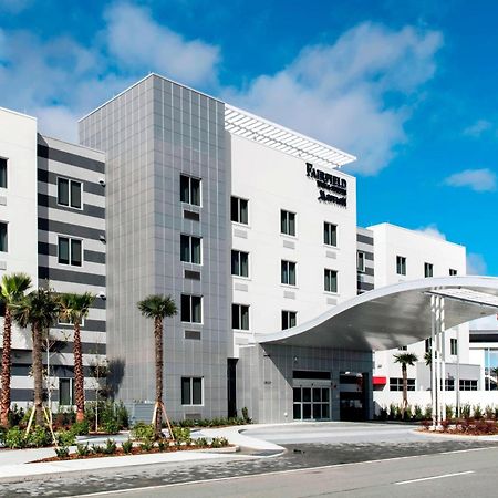 Fairfield Inn & Suites By Marriott Daytona Beach Speedway/Airport Extérieur photo