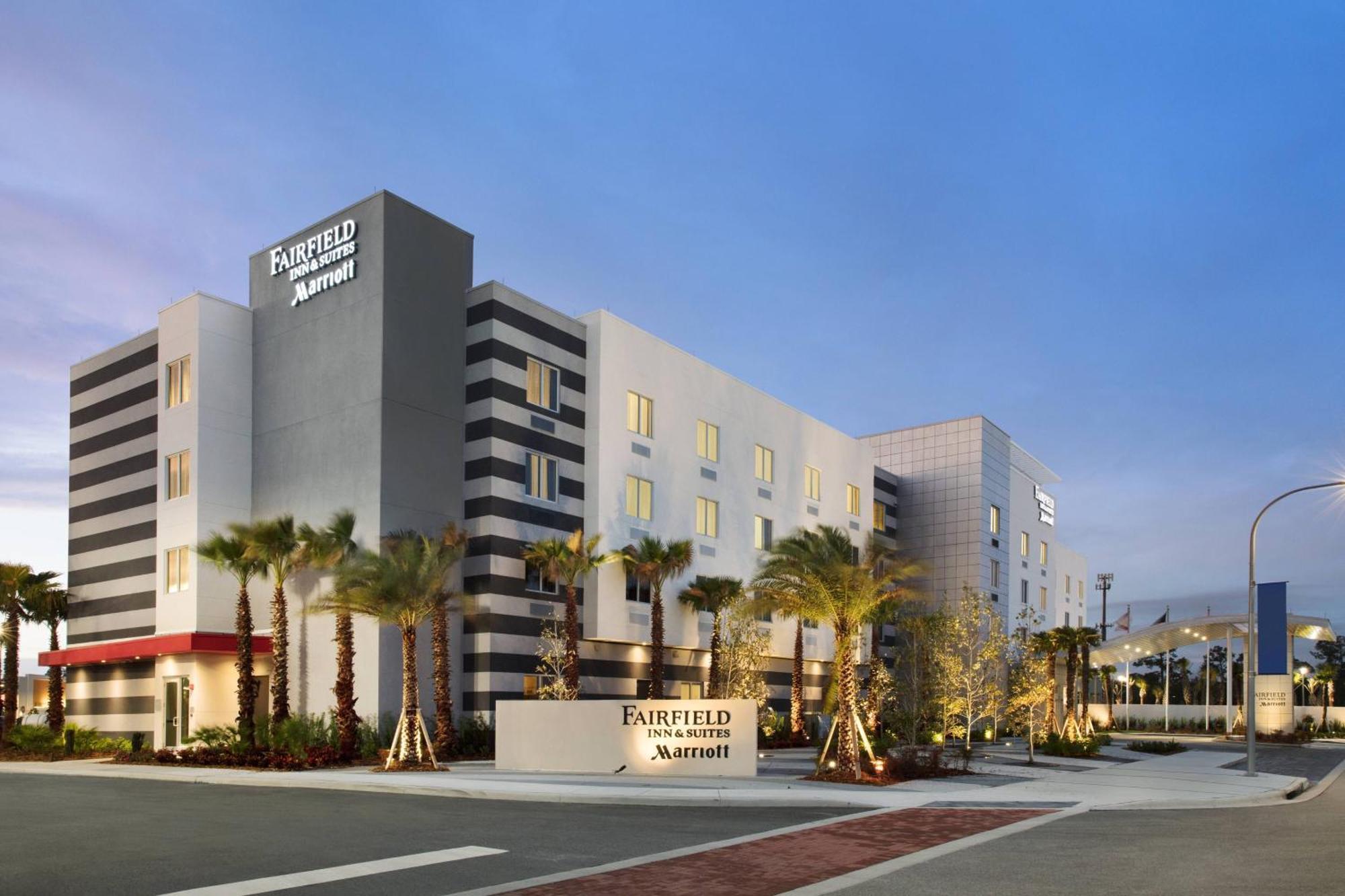 Fairfield Inn & Suites By Marriott Daytona Beach Speedway/Airport Extérieur photo